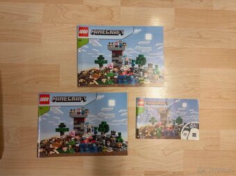 LEGO Minecraft 21161 Kreativní box - 4