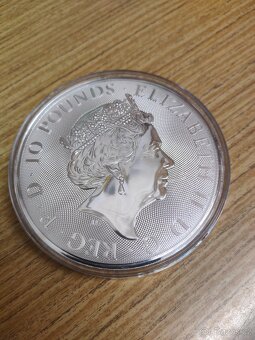 10 Oz investiční mince stříbro - 4