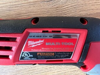 Milwaukee M12 Nový kompaktní Multi Tool na prodej - 4