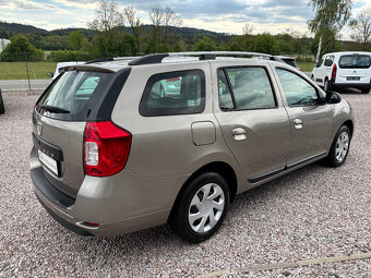 Dacia Logan MCV 1.2i,původ CZ,67tkm,CEBIA, - 4