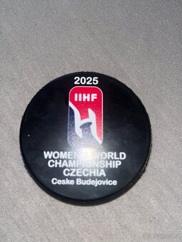 Hokejový puk Women’ World - 4