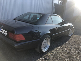 MERCEDES BENZ SL320 COUPÉ - 4