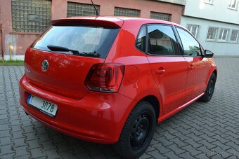 Volkswagen Polo 6R Life 1.4 Mpi 63kw Webasto rok 2013 - 4