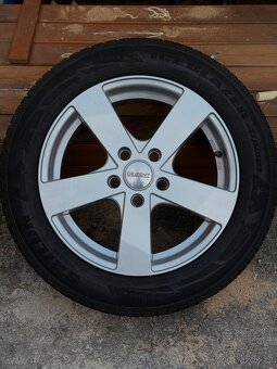 ALU sada 5x112 R16 et46 Škoda Seat VW 205 55 R16 - 4