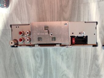 Prodám autorádio Kenwood, rádio, CD, USB - 4