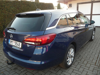 Opel Astra 1.4i 107kw rv.2021 Automat po 1.majiteli sports - 4