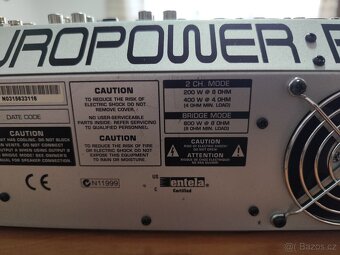Prodám powermix Behringer 2x400W - 4