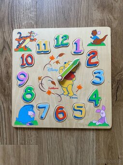 Hračky na jemnou motoriku, puzzle - ceny od 100 Kč - 4