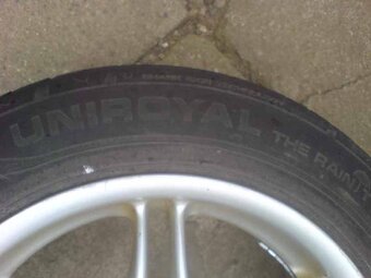 Disky/elektrony Shaper, letní Uniroyal The Rain Tyre Sport 3 - 4