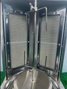 Nový Plynový gril na kebab 3000W - 4
