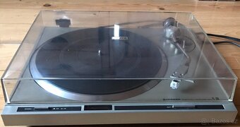 GRAMOFON PIONEER PL-300 ( 1980) PŘÍMÝ NÁHON ,QUARTZ ,NOVÁ JE - 4