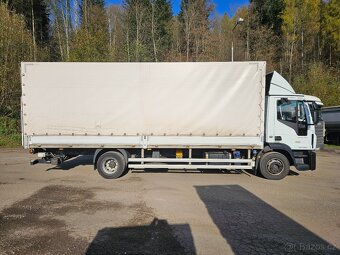 Iveco EuroCargo 140-280 Plachta, Hydraulické čelo, 14 tun - 4