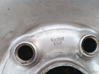 Letní pneu 195/65 R15 - 4
