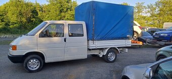 VW T4 doka 2.4D najeto 167000km - 4