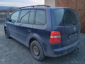VW Touran 1.9 TDI 77kw BKC automat - 4