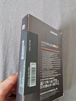 SSD 2,5" Samsung 870 EVO SATA III- 1TB - 4