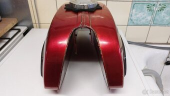 Jawa 634 konopnice nádrž - 4