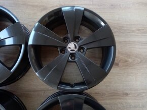 Alu kola 5x112 R17 TRITON - Škoda Superb III - 4