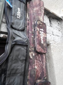 ŠPIČKOVÉ POUZDRO PRO RYBÁŘE NA PRUTY 80cm-240cm - 4