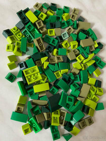 Lego kosticky spousta druhu 1 - 2 kč/ ks - 4