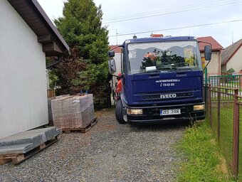 Nákladní autodoprava hydraulickou rukou - 4