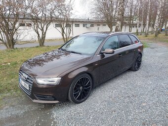 Prodám A4 s-line 2.0 tdi - 4