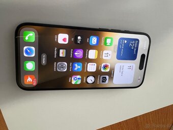 iPhone 15 Pro 128 GB , zánovní , záruka cca 20 měs - 4