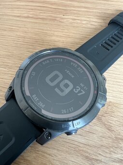 Garmin Fenix 7X Sapphire Solar 51mm - 4