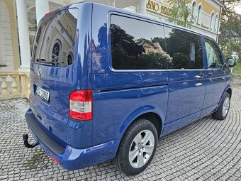 VW T5 2.0 TDI 132 kW DSG r.v. 2010, 7 míst, NOVÝ MOTOR - 4