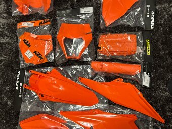 Ktm/ acerbis plasty set, sx/exc 19-2023’ - 4