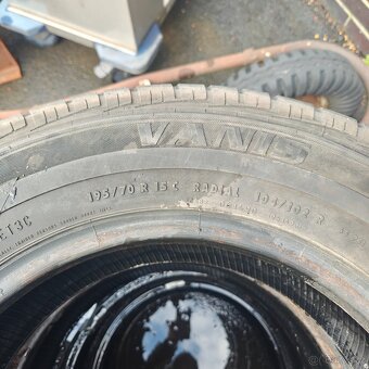 Letní pneu Barum Vanis 195/70R15C 104/102R - 4