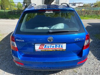 Škoda Octavia 1.2 TSi Serviska, Klimatizace - 4