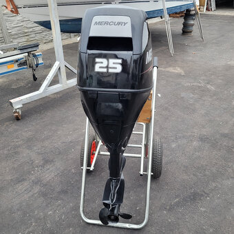 LODNI ZAVESNY MOTOR MERCURY 25 DLOUHA NOHA 4 TAKT - 4