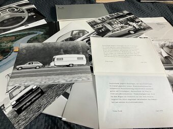 FORD FIESTA rok 1976 reklamní katalog z autosalonu FORD - 4
