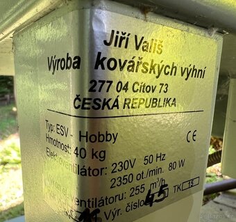 Kovářská výheň - 4