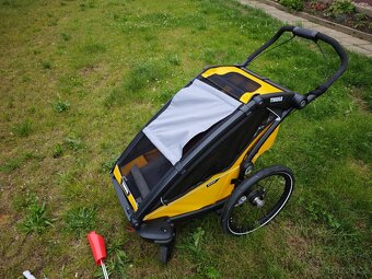 Thule Chariot Sport 1 Spectra Yellow - top stav - 4