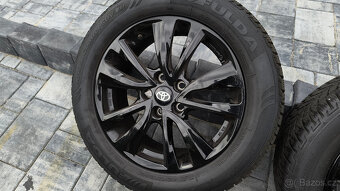 17 alu 5x114,3 TOYOTA C-HR zimní 215/60 R17 TMPS - 4