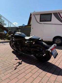 Harley-Davidson Sportster S 1250, ČR, DPH, Laděny výfuk - 4