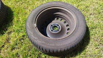 Nokian WR D4 185/65/R15 + plechové disky + TMPS ventilky - 4
