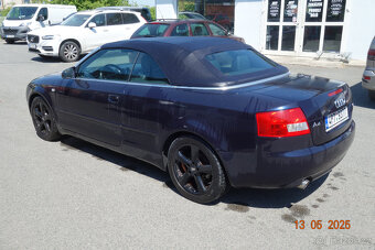 AUDI A4 CABRIOLET - 4