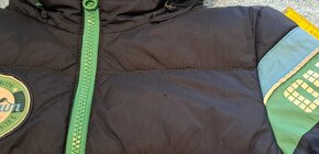 Prodám dětskou zimní bundu, vel.110 zn. s´OLIVER - 4