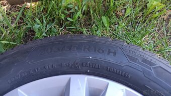 Zimní sada kol Barum Polaris 5, 205/55 R16 - 4