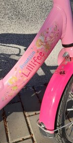 dětské kolo PUKY Prinzessin Lillifee 16 - 4