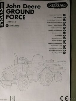 Peg-Pérego John Deere - 4