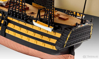 Nový Revell model plachetnice HMS Victory+barvy a lepidlo - 4