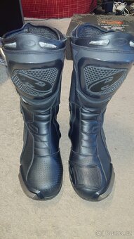Held Epco II perforované motocyklové boty vel.45 - 4