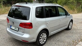 VW Touran 2.0TDI Xenony, Po velkém servisu - 4