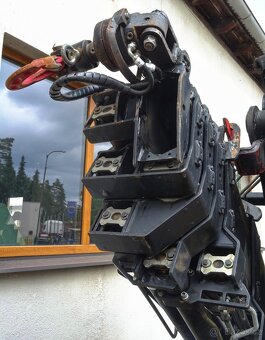 Výkonná hydraulická ruka HIAB XS 288 EP-5 HiDuo, rádio, ... - 4