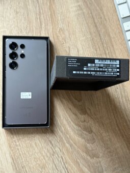 Samsung S25 Ultra - Titanium Silverblue 12GB/256GB záruka 24 - 4