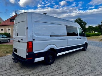 VOLKSWAGEN CRAFTER 2.0TDI 103KW L4H2 6 MÍST KLIMA DPH - 4
